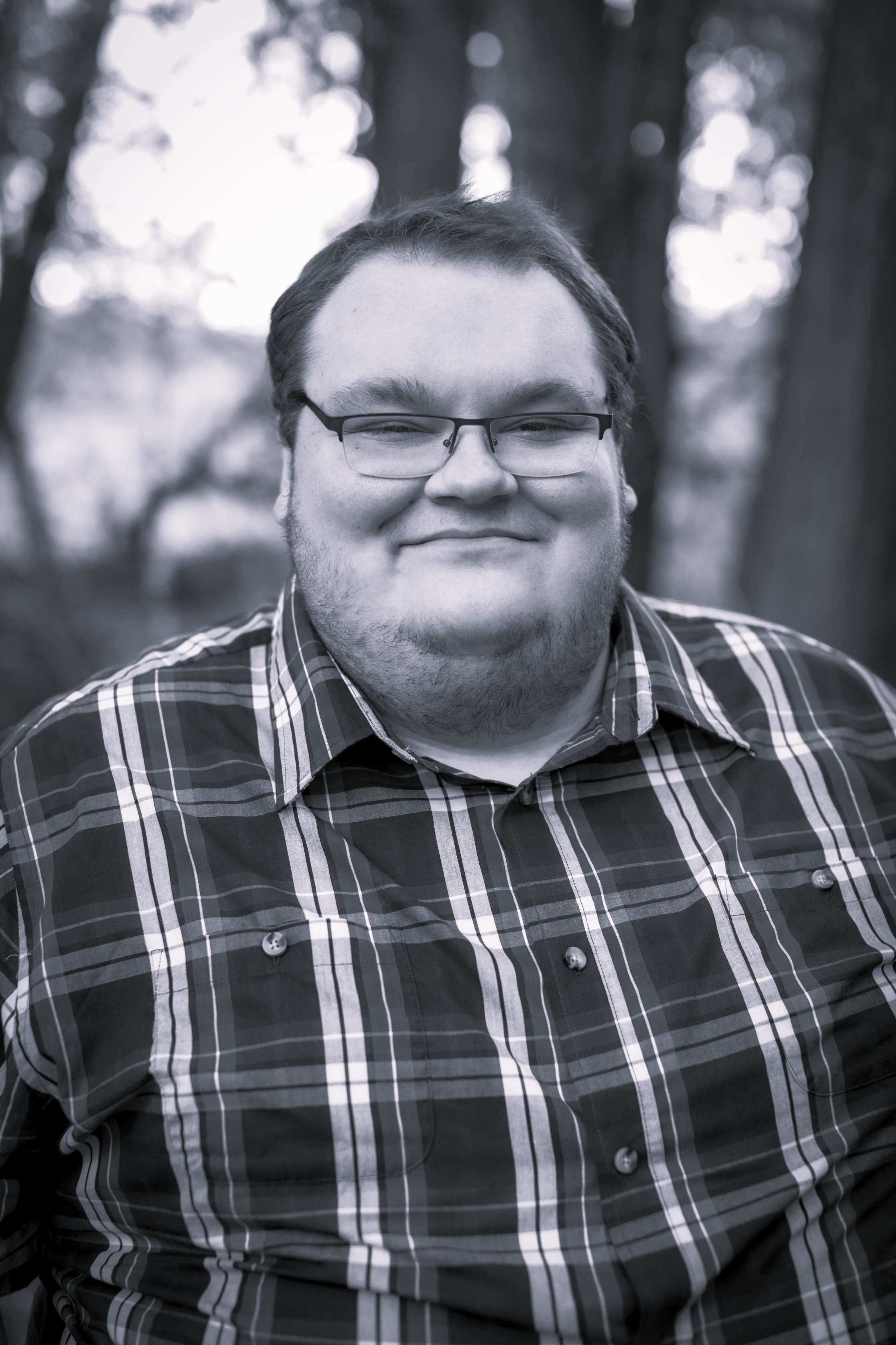 Picture of Eric Coffman for high school graduation